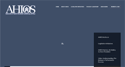 Desktop Screenshot of ahios.org